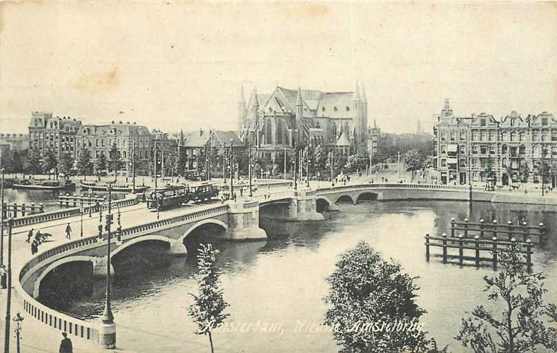 Amsterdam Nieuwe Amstelbrug