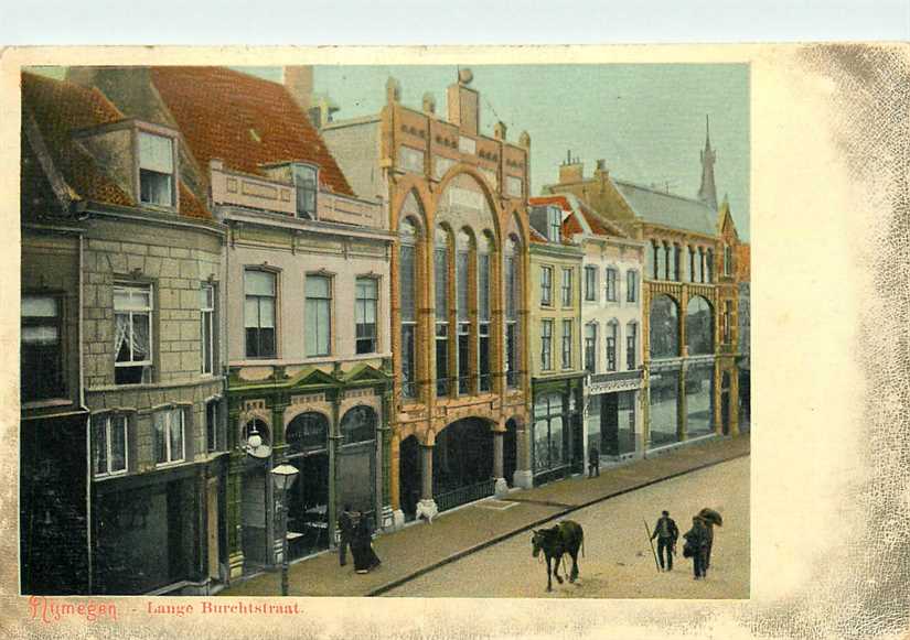 Nijmegen Lange Burchtstraat