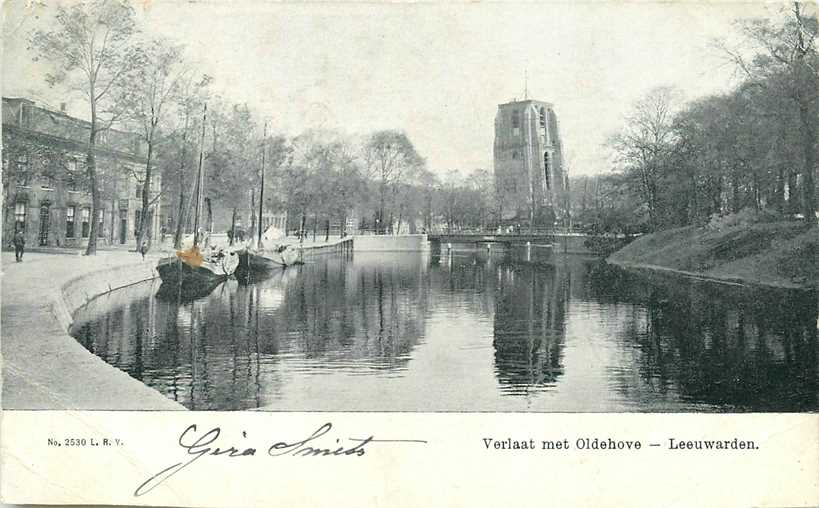 Leeuwarden Verlaat met Oldehove