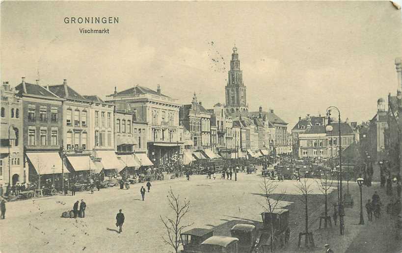 Groningen Vischmarkt