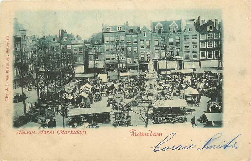 Rotterdam Nieuwe Markt