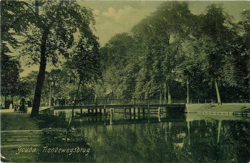 Gouda Tiendewegsbrug