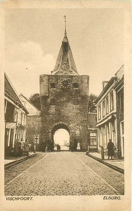 Elburg Vischpoort