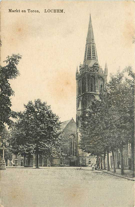 Lochem Markt en Toren