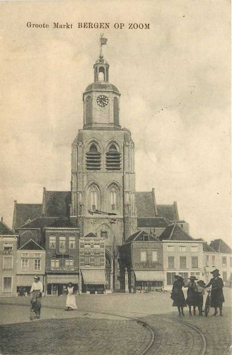 Bergen op Zoom Groote Markt