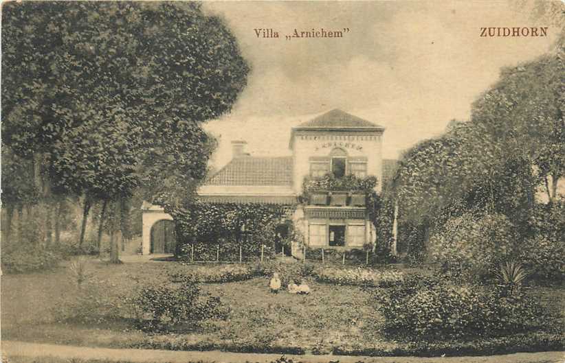 Zuidhorn Villa Arnichem