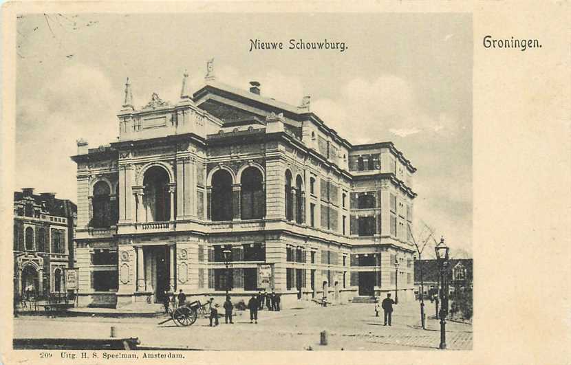 Groningen Nieuwe Schouwburg