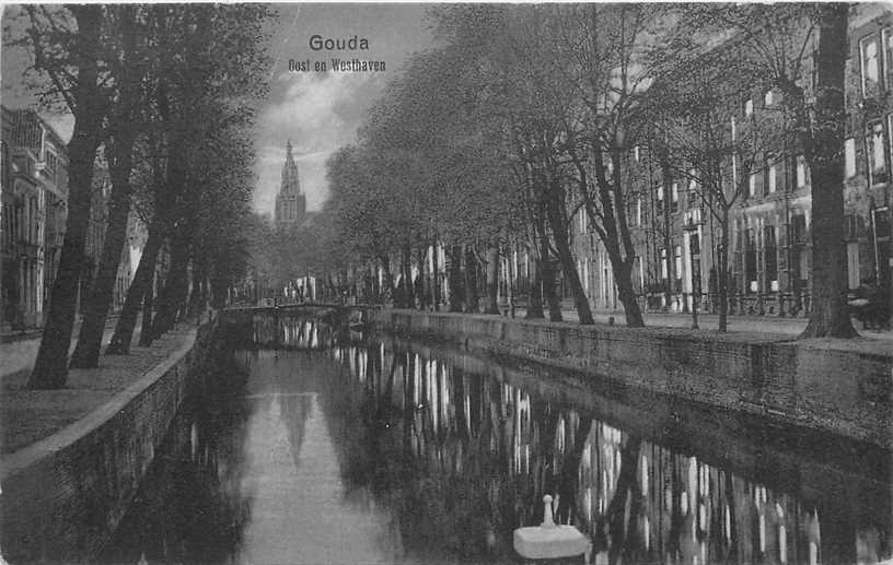 Gouda Oost en Westhaven