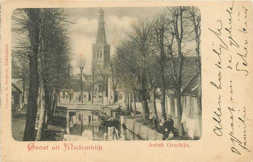 Medemblik Antiek Grachtje