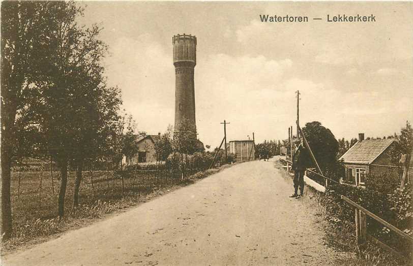 Lekkerkerk Watertoren