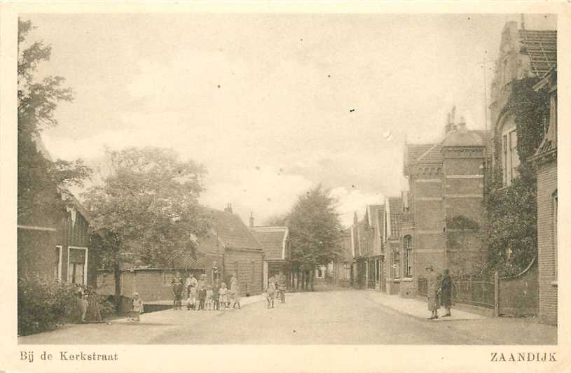 Zaandijk Bij de Kerkstraat