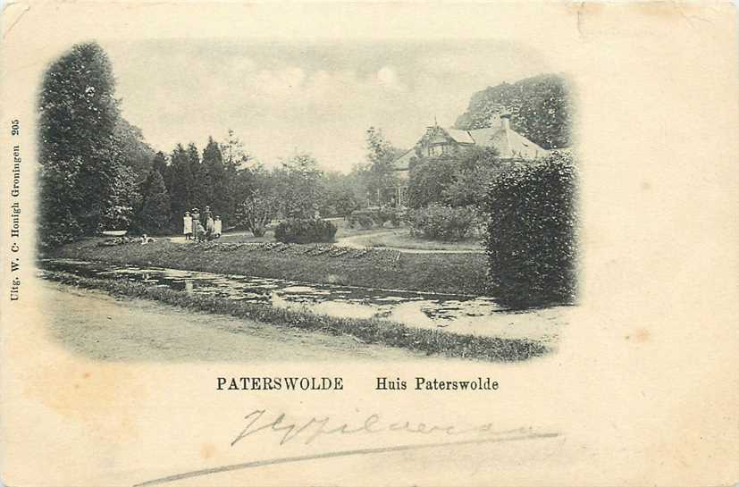 Paterswolde Huis Paterswolde