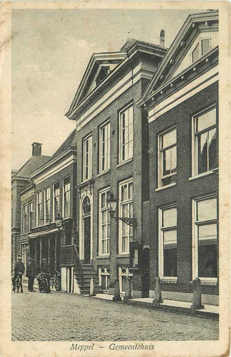 Meppel Gemeentehuis