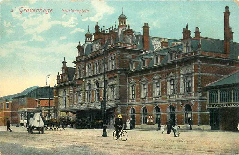 Den Haag Stationsplein