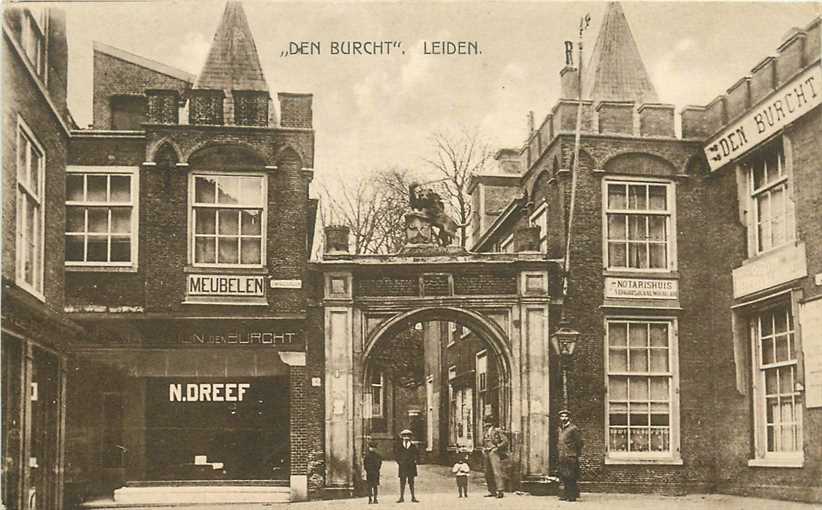 Leiden Den Burcht