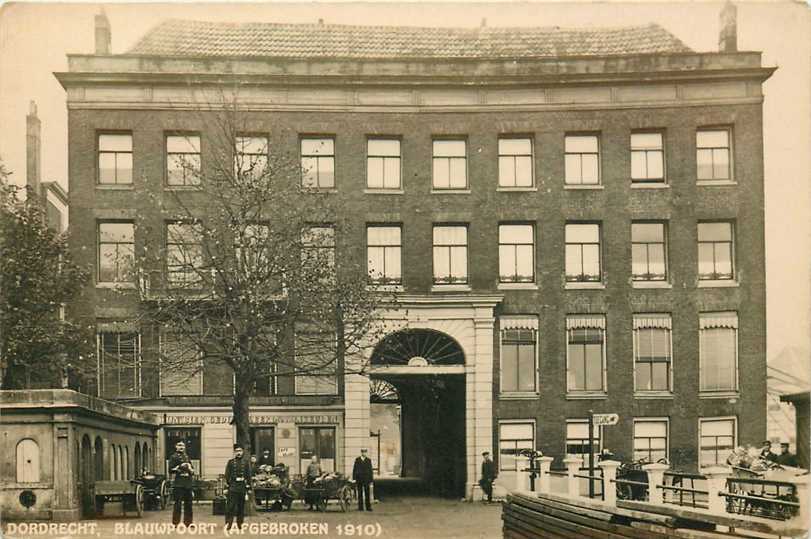 Dordrecht Blauwpoort