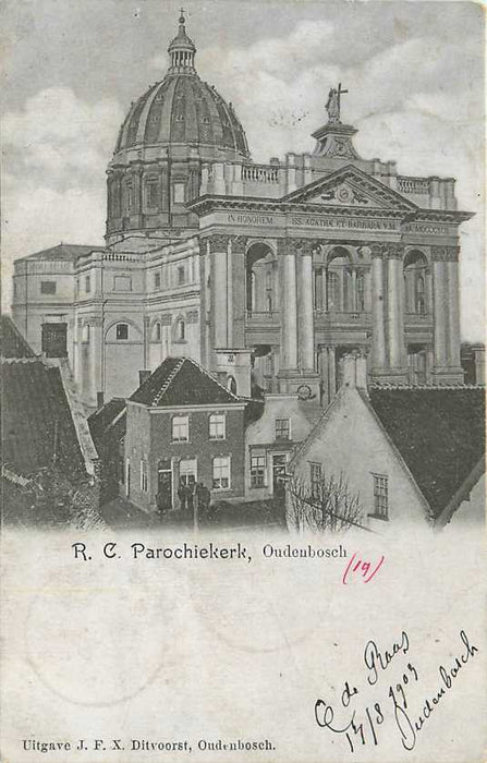 Oudenbosch RK Parochiekerk