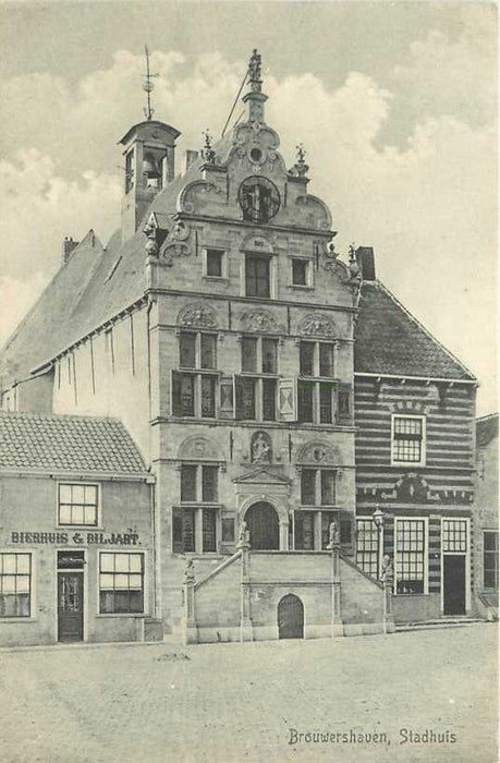 Brouwershaven Stadhuis