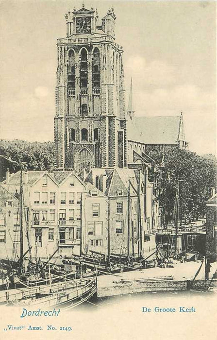 Dordrecht De Groote Kerk