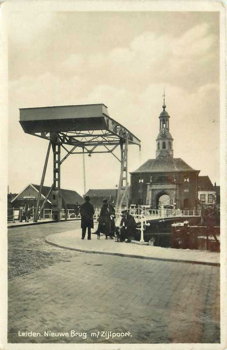 Leiden Nieuwe Brug Zijlpoort