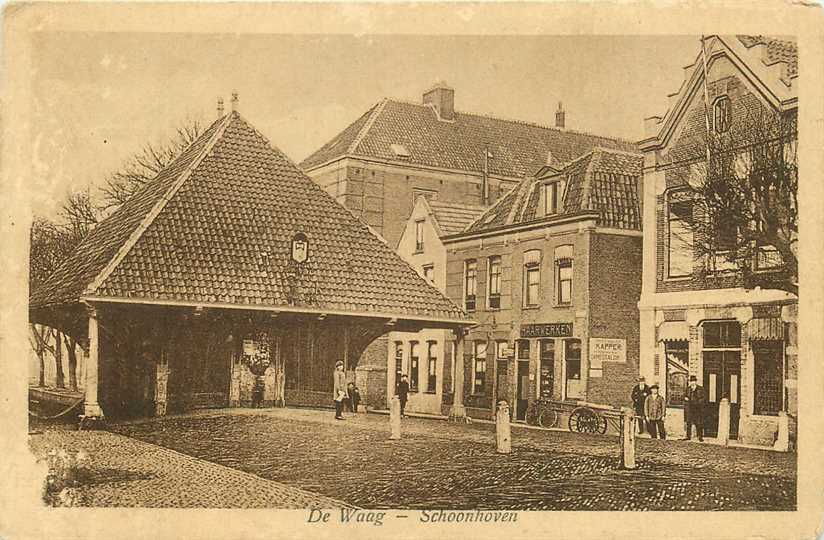 Schoonhoven De Waag