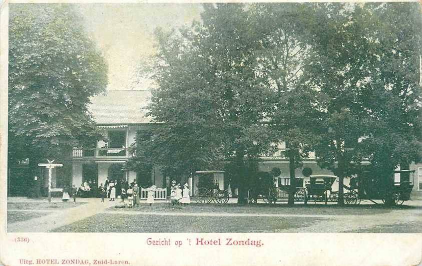 Zuidlaren Hotel Zondag