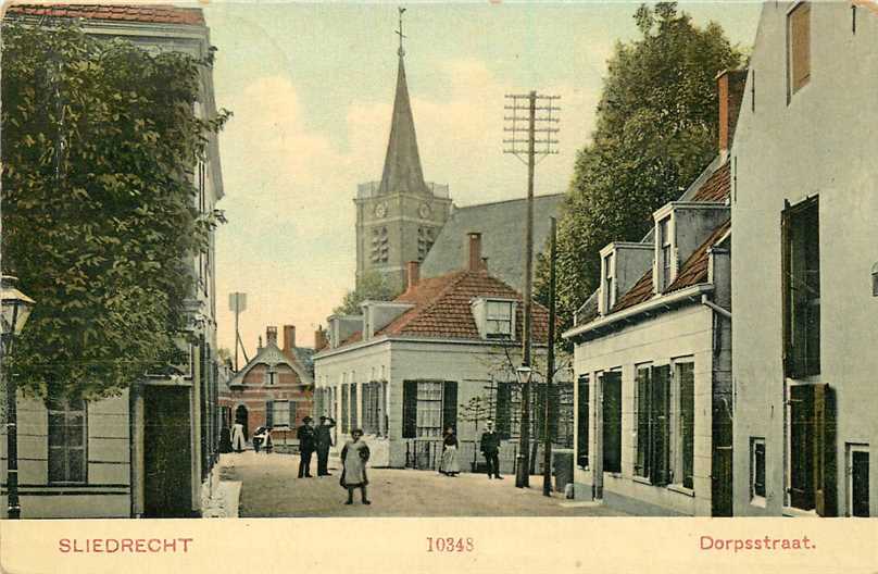 Sliedrecht Dorpsstraat