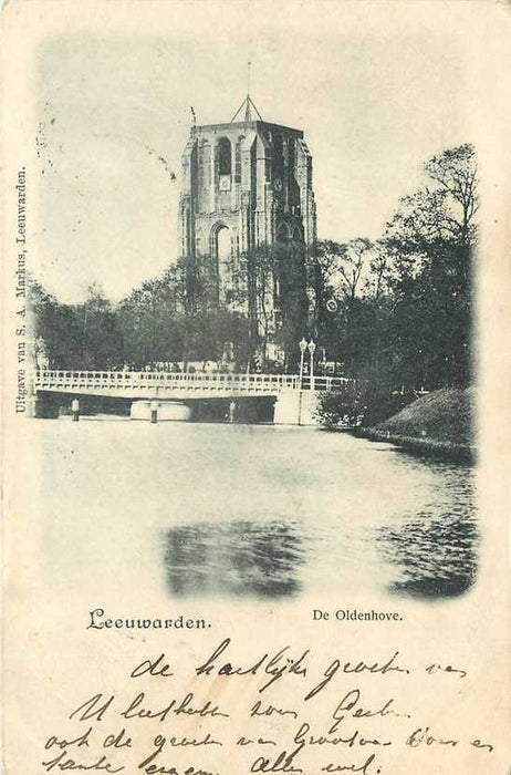 Leeuwarden De Oldehove