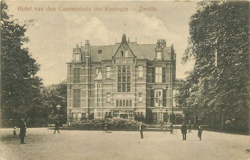 Zwolle Hotel van den Commissaris der Kon