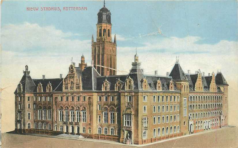 Rotterdam Nieuw Stadhuis