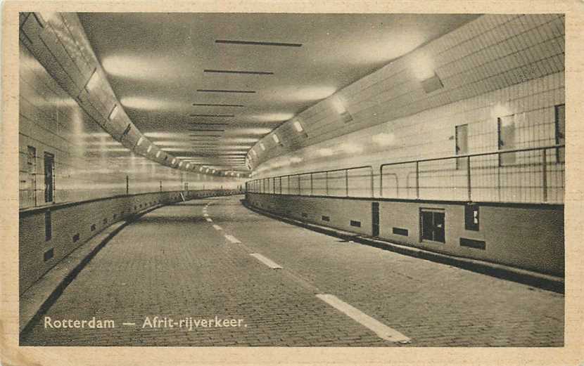 Rotterdam Afrit Rijverkeer