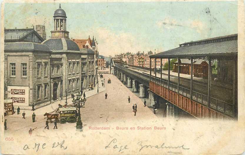 Rotterdam Beurs en Station Beur2