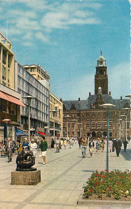 Rotterdam Stadhuisplein