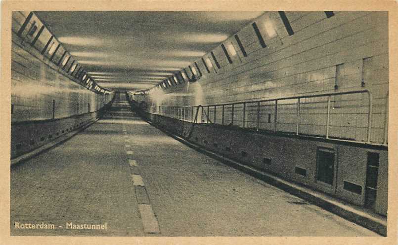 Rotterdam Maastunnel