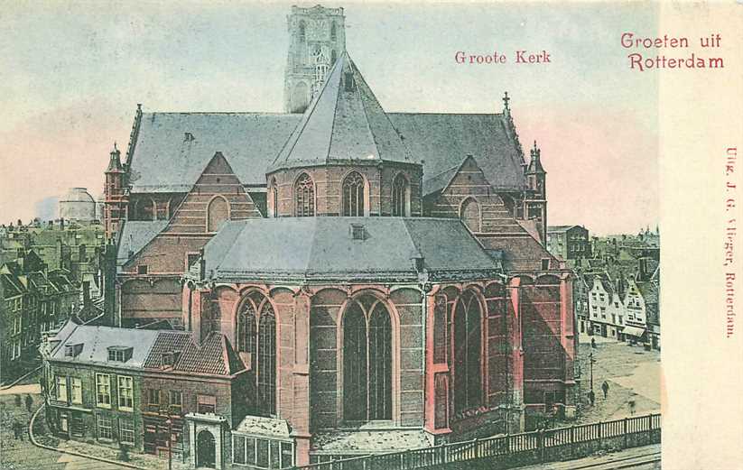 Rotterdam Groote Kerk