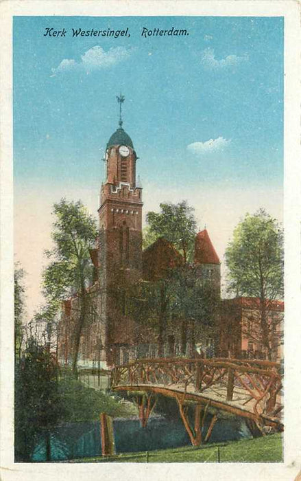 Rotterdam Kerk Westersingel