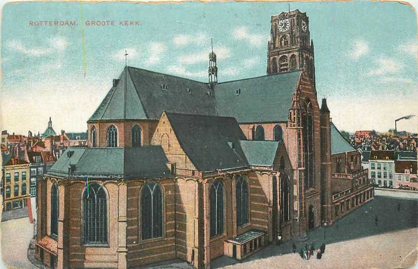 Rotterdam Groote Kerk