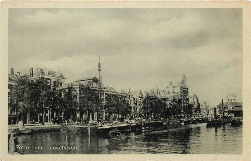 Rotterdam Leuvehaven