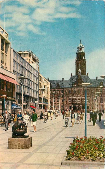 Rotterdam Stadhuisplein