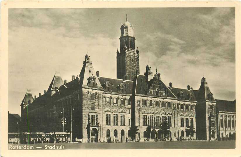 Rotterdam Stadhuis