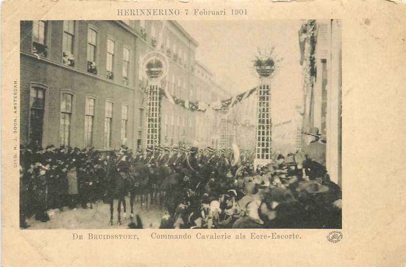 Rotterdam Bruidsstoet 1901