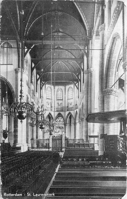 Rotterdam St Laurenskerk