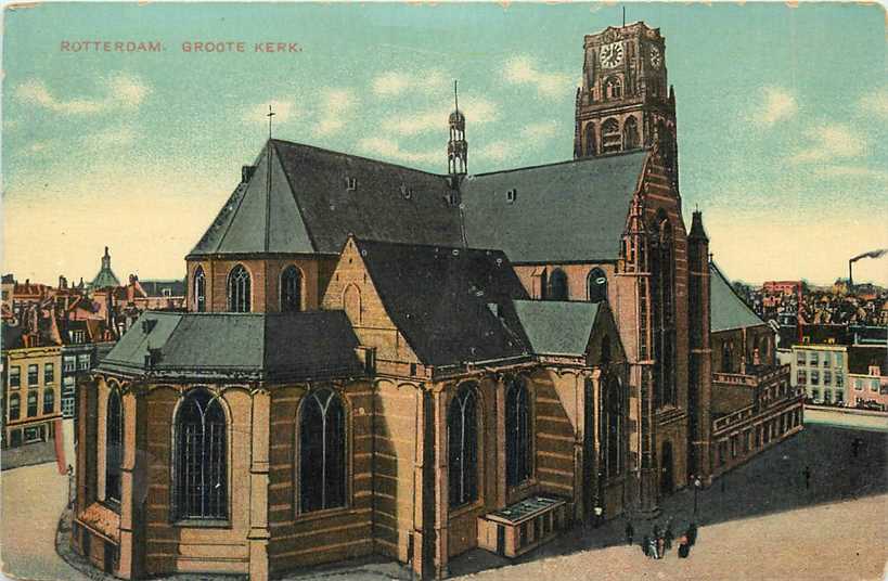 Rotterdam Groote Kerk