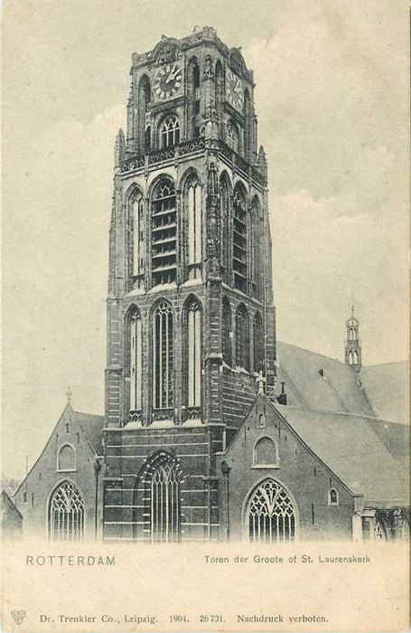 Rotterdam Groote of St Laurenskerk