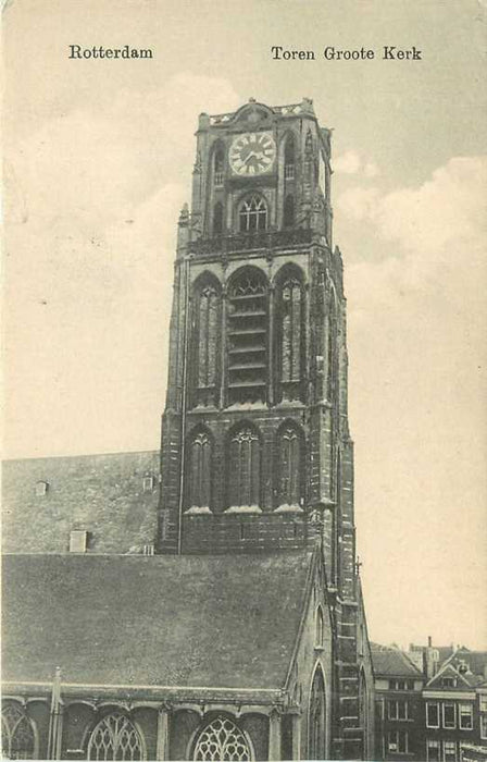 Rotterdam Groote Kerk