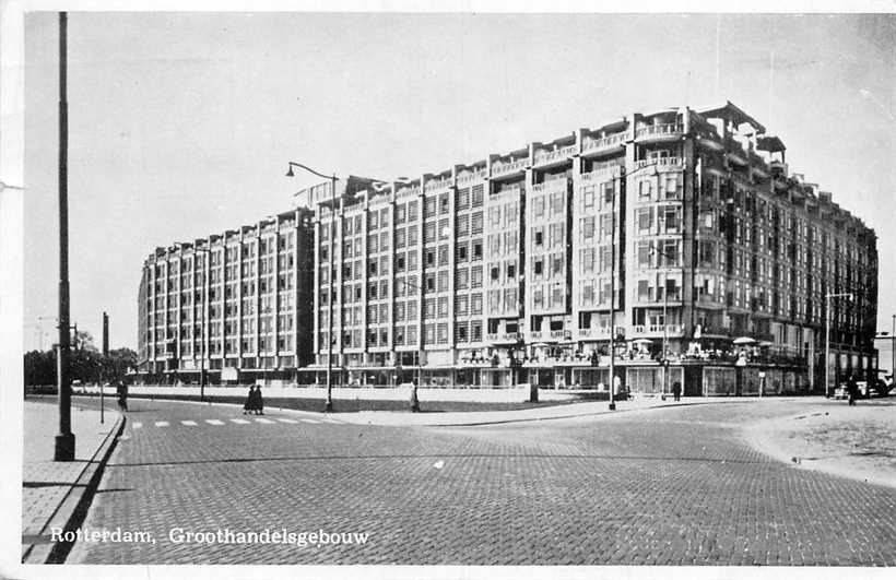 Rotterdam Groothandelsgebouw