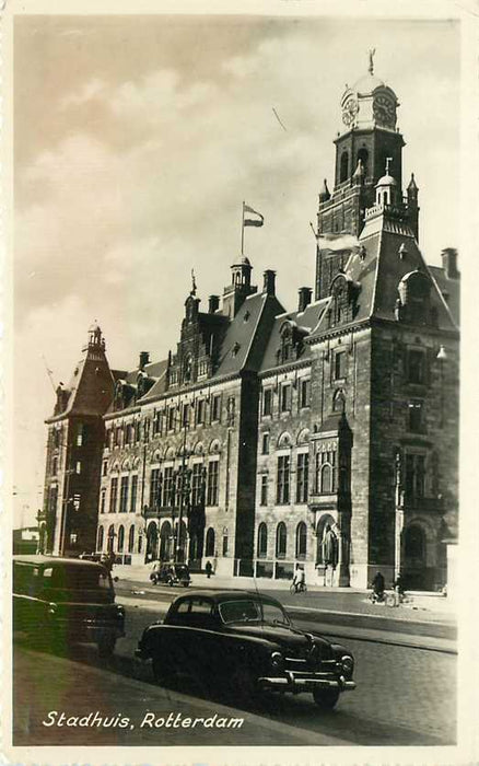 Rotterdam Stadhuis