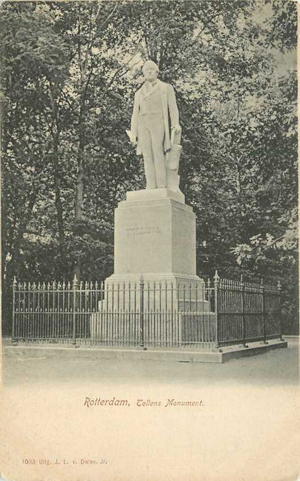 Rotterdam Tollens Monument