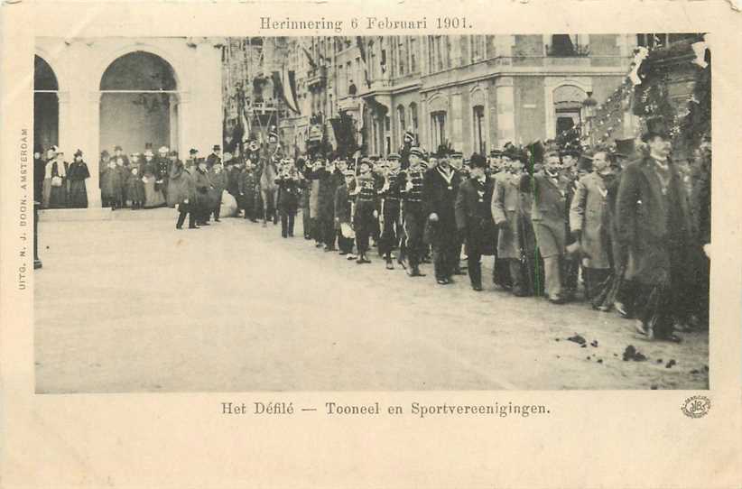 Rotterdam Herinnering 6 feb 1901