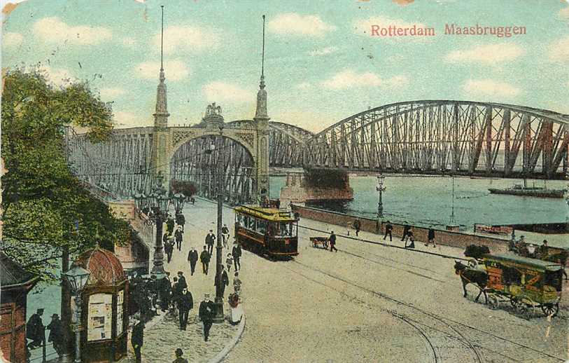 Rotterdam Maasbruggen